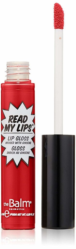 Huuleläige TheBalm Read My Lips 6.5 ml, Wow! hind ja info | Huulekosmeetika | hansapost.ee