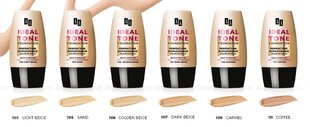 Jumestuskreem AA Ideal Tone 30 ml, Nr.106 Golden Beige hind ja info | Jumestuskreemid ja puudrid | hansapost.ee