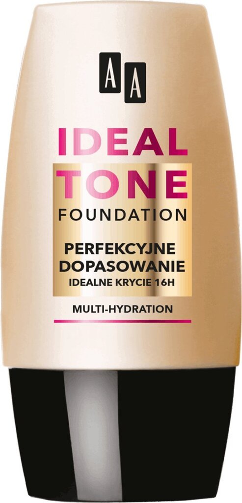 Jumestuskreem AA Ideal Tone 30 ml, Nr.106 Golden Beige цена и информация | Jumestuskreemid ja puudrid | hansapost.ee