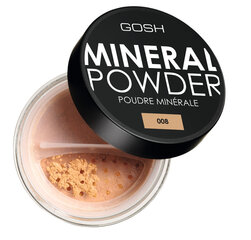 GOSH Mineral Powder mineraalpuuder 8 g, 008 Tan hind ja info | Jumestuskreemid ja puudrid | hansapost.ee