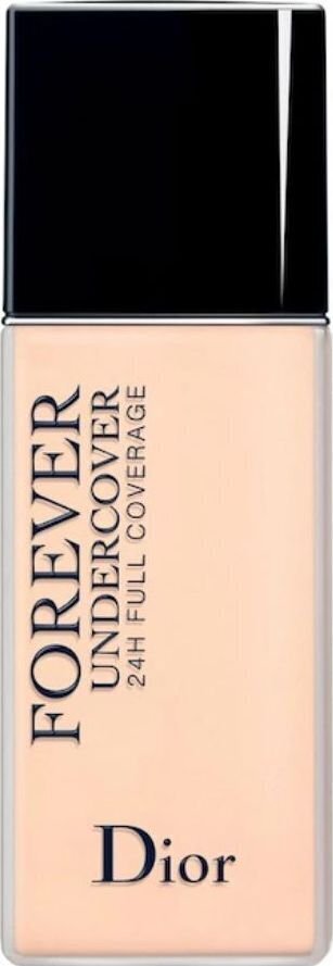 Jumestuskreem Christian Dior Diorskin Forever Undercover, 010 Ivory, 40 ml цена и информация | Jumestuskreemid ja puudrid | hansapost.ee