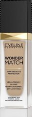 Jumestuskreem Eveline Wonder Match 30 Trure Beige, 30 ml hind ja info | Eveline Cosmetics Parfüümid, lõhnad ja kosmeetika | hansapost.ee