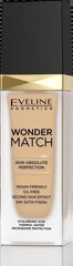 Основа для макияжа Eveline Wonder Match 20 Medium Beige, 30 мл цена и информация | Пудры, базы под макияж | hansapost.ee