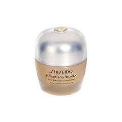 Jumestuskreem Shiseido Total Radiance SPF 15 30 ml, N4 Neutral hind ja info | Jumestuskreemid ja puudrid | hansapost.ee