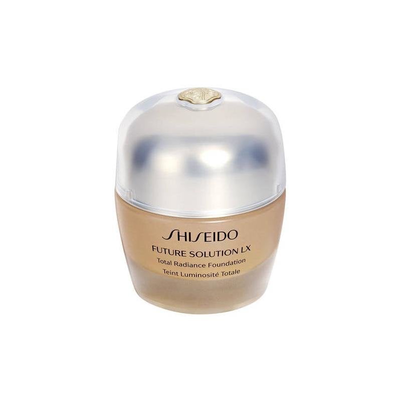 Jumestuskreem Shiseido Total Radiance SPF 15 30 ml, N4 Neutral цена и информация | Jumestuskreemid ja puudrid | hansapost.ee