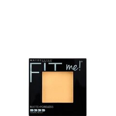 Kompaktpuuder Maybelline New York Fit Me Matt & Poreless 9 g, 115 Ivory price and information | Jumestuskreemid ja puudrid | hansapost.ee