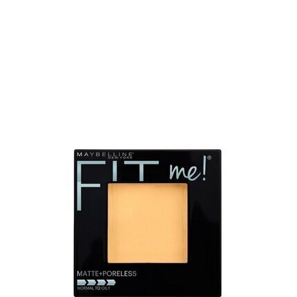 Kompaktpuuder Maybelline New York Fit Me Matt & Poreless 9 g, 115 Ivory цена и информация | Jumestuskreemid ja puudrid | hansapost.ee