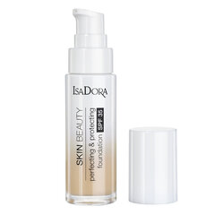 Jumestuskreem IsaDora Skin Beauty Perfecting & Protecting SPF35 30 ml, 02 Linen hind ja info | IsaDora Parfüümid, lõhnad ja kosmeetika | hansapost.ee