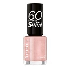 Быстро сохнущий лак для ногтей Rimmel London 60 Seconds Super Shine 8 мл цена и информация | Лаки для ногтей, укрепители для ногтей | hansapost.ee