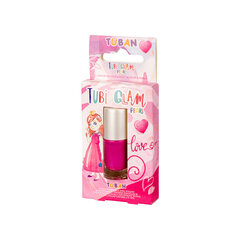 Лак для ногтей Tubi Glam для детей, блестящий розовый, 5 мл, Tuban TU3459 цена и информация | Лаки, укрепители для ногтей | hansapost.ee
