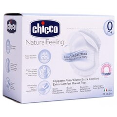 Ühekordsed rinnahoidjapadjad Chicco, 30 tk. price and information | Breastfeeding supplies | hansapost.ee