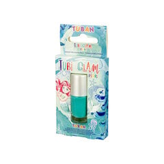 Tubi Glam - Küünelakk lastele - Türkiissinine pärl - 5ml, Tuban TU3460 hind ja info | Tuban Parfüümid, lõhnad ja kosmeetika | hansapost.ee