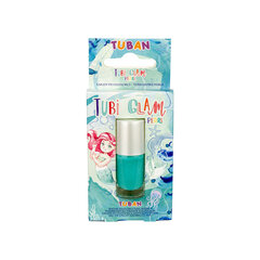 Лак для ногтей Tubi Glam для детей, блестящая бирюза, 5 мл, Tuban TU3460 цена и информация | Лаки, укрепители для ногтей | hansapost.ee