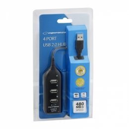 Esperanza E5905784768601(EA116) цена и информация | USB adapterid ja jagajad | hansapost.ee