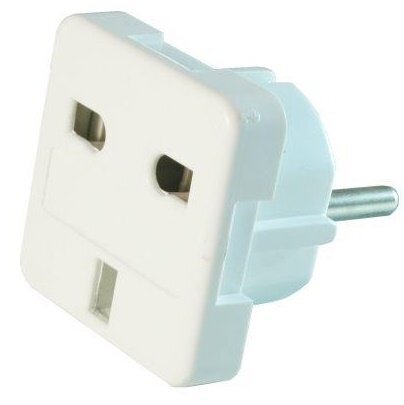 Võrguadapter Gembird A-AC-UKEU-001 Elektros UK/EU цена и информация | USB adapterid ja jagajad | hansapost.ee