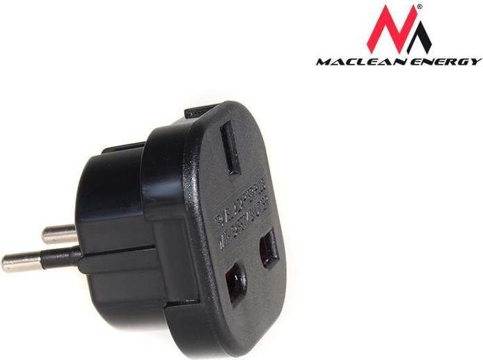 Adapter Maclean UK - Europa hind ja info | USB adapterid ja jagajad | hansapost.ee