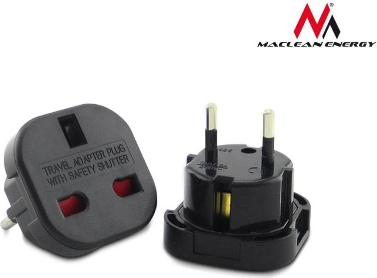 Adapter Maclean UK - Europa цена и информация | USB adapterid ja jagajad | hansapost.ee