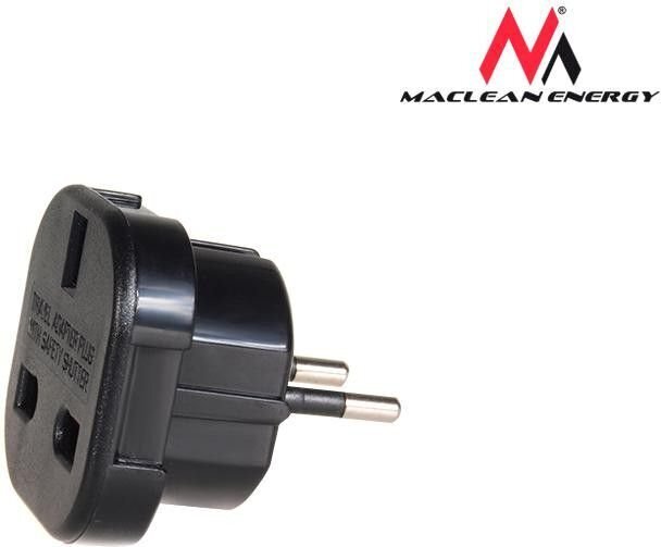 Adapter Maclean UK - Europa hind ja info | USB adapterid ja jagajad | hansapost.ee