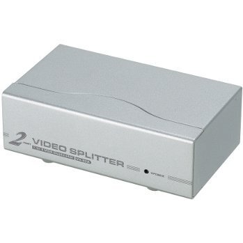 ATEN Video Splitter 2 port hind ja info | USB adapterid ja jagajad | hansapost.ee