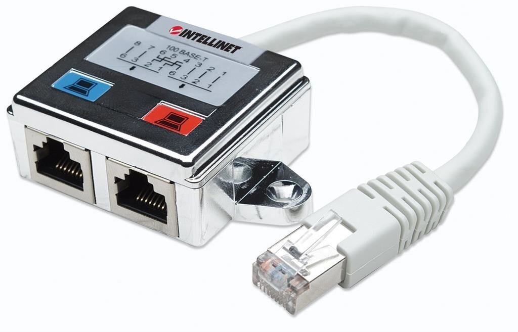Intellinet Network Solutions 504195 hind ja info | USB adapterid ja jagajad | hansapost.ee