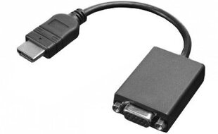 ADAPTR HDMI TO VGA MONITOR ADAPTER hind ja info | USB adapterid ja jagajad | hansapost.ee
