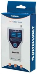 Тестер кабельных систем Intellinet цена и информация | Выключатели, розетки | hansapost.ee