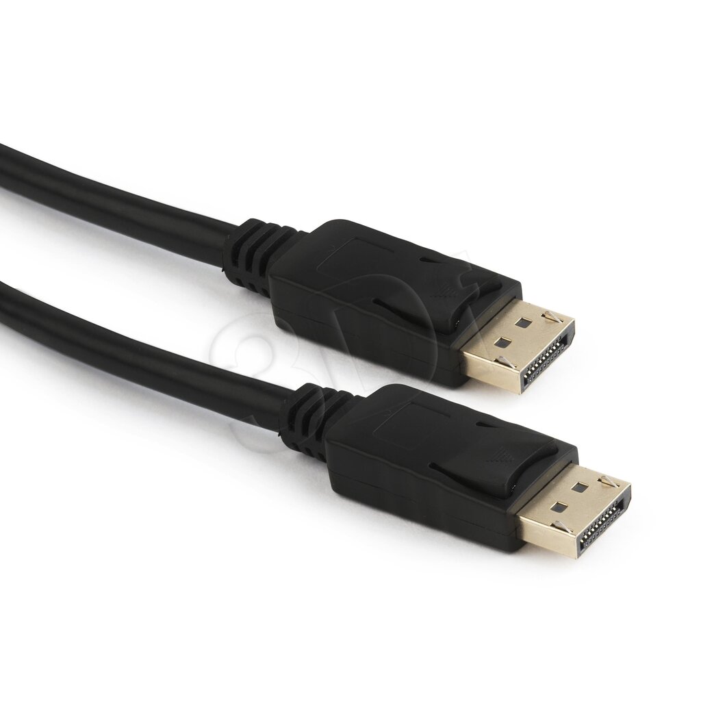 Kaabel Gembird, 2 x DisplayPort, 3 m, must hind ja info | USB adapterid ja jagajad | hansapost.ee