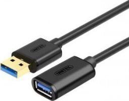 Unitek удлинительный кабель USB3.0 AM-AF, 2,0m; Y-C459BBK цена и информация | Unitek Компьютерная техника | hansapost.ee