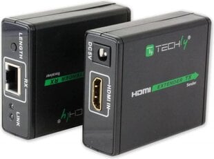 Techly HDMI Type A Female hind ja info | USB adapterid ja jagajad | hansapost.ee