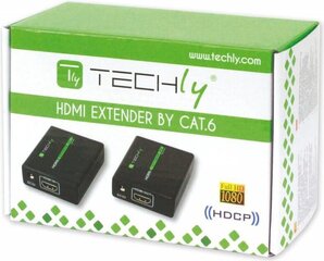 Techly HDMI Type A Female цена и информация | Адаптеры и USB-hub | hansapost.ee