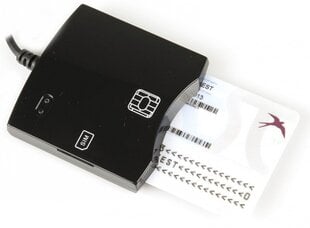 Id-kaardi lugeja OEM kiipkaardi, väline hind ja info | USB adapterid ja jagajad | hansapost.ee