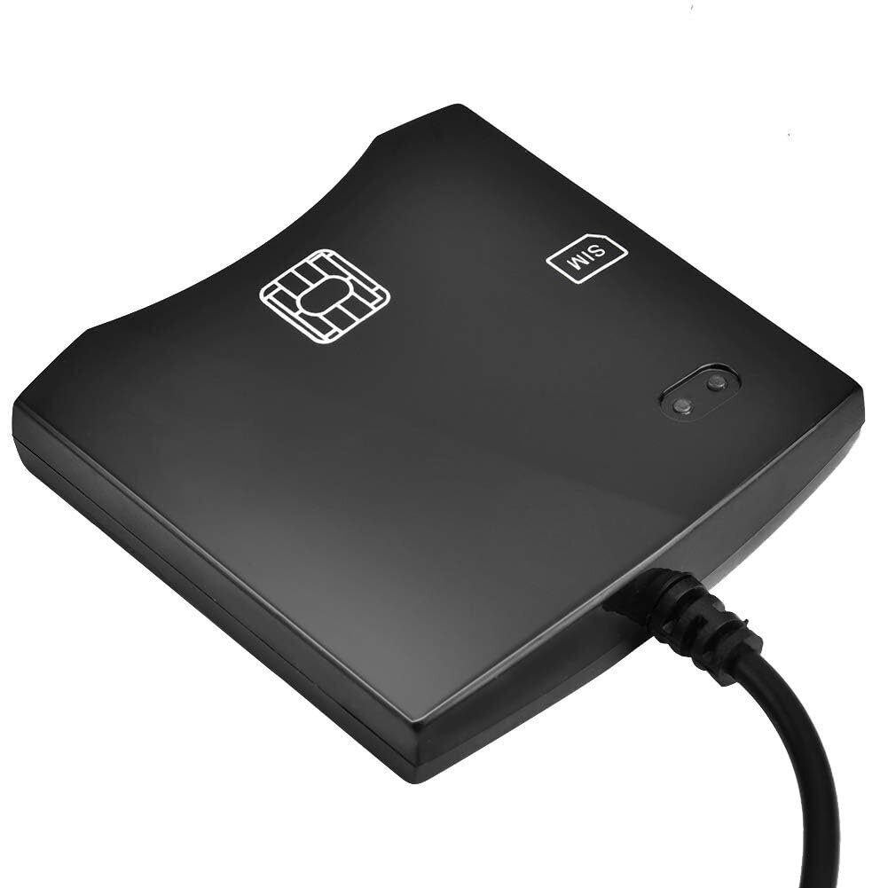 Id-kaardi lugeja OEM kiipkaardi, väline цена и информация | USB adapterid ja jagajad | hansapost.ee