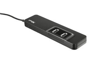 Trust (20576) Oila 7 Port USB 2.0 Hub hind ja info | USB adapterid ja jagajad | hansapost.ee