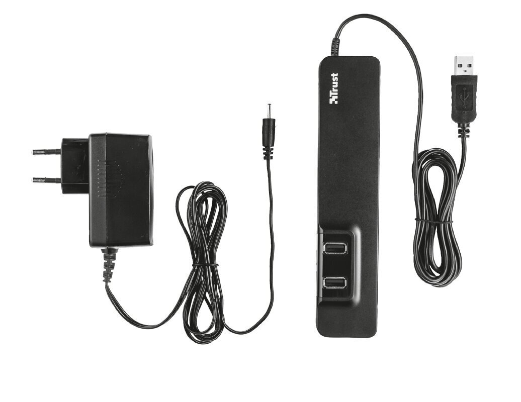 Trust (20576) Oila 7 Port USB 2.0 Hub hind ja info | USB adapterid ja jagajad | hansapost.ee