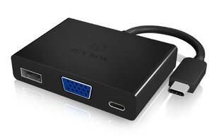 Многопортовая док-станция USB Type-C Rai цена и информация | Адаптеры и USB-hub | hansapost.ee