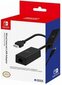 Adapter Nintendo Switch Hori Lan цена и информация | USB adapterid ja jagajad | hansapost.ee