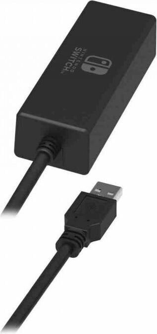 Adapter Nintendo Switch Hori Lan цена и информация | USB adapterid ja jagajad | hansapost.ee