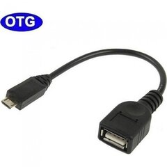 MicroUSB-USB adapter PURE2 OTG hind ja info | USB adapterid ja jagajad | hansapost.ee