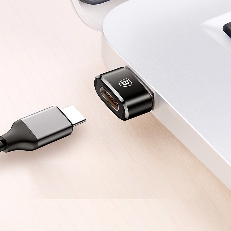 Universaalne OTG-adapter Baseus CAAOTG-01, USB 3.0 C-tüüpi 3.1, must цена и информация | USB adapterid ja jagajad | hansapost.ee