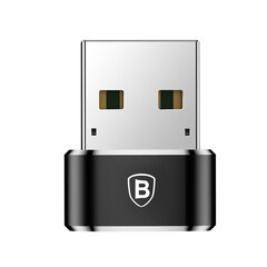 Universaalne OTG-adapter Baseus CAAOTG-01, USB 3.0 C-tüüpi 3.1, must hind ja info | Baseus Arvutid ja IT- tehnika | hansapost.ee