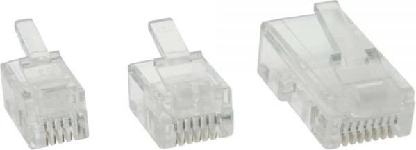 Modulaarne pistik InLine 73016 hind ja info | USB adapterid ja jagajad | hansapost.ee