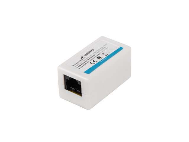Adapter Lanberg AD-RJ45-RJ45-OU5 цена и информация | USB adapterid ja jagajad | hansapost.ee