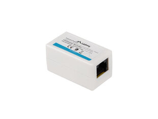 Adapter Lanberg AD-RJ45-RJ45-OU5 hind ja info | USB adapterid ja jagajad | hansapost.ee