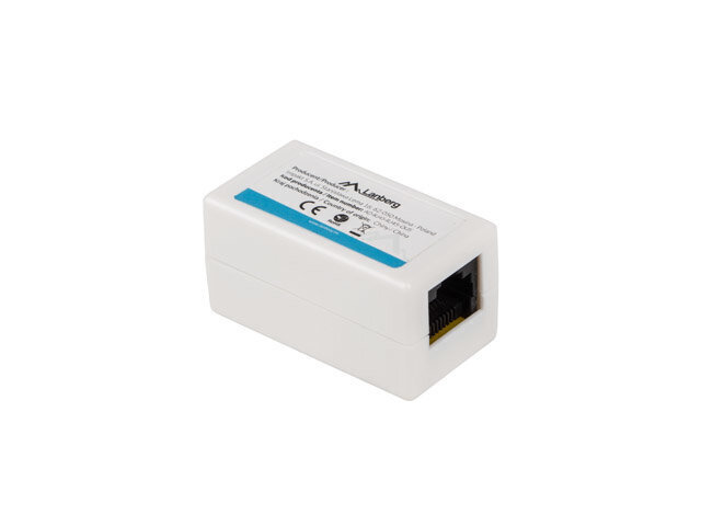 Adapter Lanberg AD-RJ45-RJ45-OU5 цена и информация | USB adapterid ja jagajad | hansapost.ee