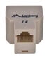 Adapter Lanberg AD-RJ45-2RJ45-OU цена и информация | USB adapterid ja jagajad | hansapost.ee