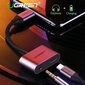 Ugreen CM193 USB-C-USB-C adapter, 3,5 mm, hall hind ja info | USB adapterid ja jagajad | hansapost.ee