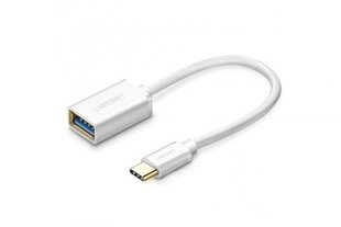 Ugreen US154 OTG USB-C 3.0 adapter, valge hind ja info | USB adapterid ja jagajad | hansapost.ee