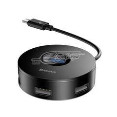 Baseus CAHUB-G01 цена и информация | Адаптеры и USB-hub | hansapost.ee