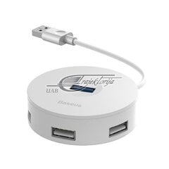 Baseus CAHUB-F02 hind ja info | USB adapterid ja jagajad | hansapost.ee