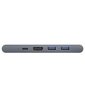 7 ühes dokkimisjaam Baseus CAHUB-L0G, MacBook / hdmi / 2 x usb 3.0 / usb-c / rj45 / sd / micro sd Thunderbolt C + jaoks цена и информация | USB adapterid ja jagajad | hansapost.ee